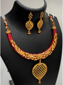 Gold Plated Necklace